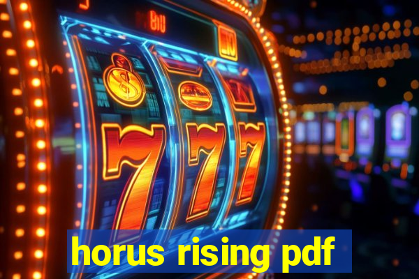 horus rising pdf
